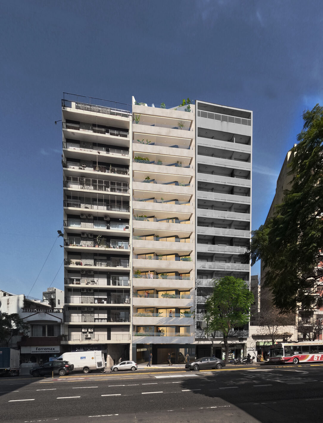 Fachada — Feel Palermo